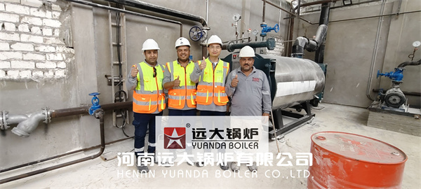 700KW 600000kcal Thermal Oil Heater Boiler