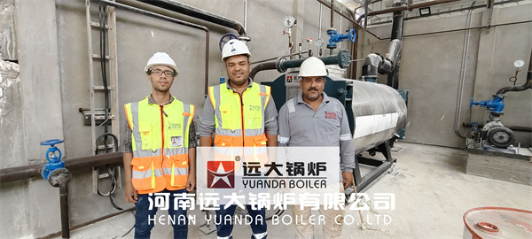 700KW 600000kcal Thermal Oil Heater Boiler