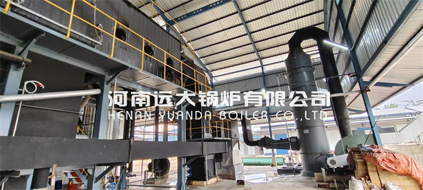 Industrial Palm Fibre Fired Steam Boiler Biomass Boiler For Palm Oil Mill