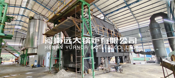 Palm Fibre EFB Palm Kernel Shells Fired Boiler Biomass Boiler For Palm Oil Mill Indonesia