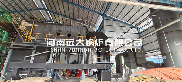 Industrial Palm Fibre Fired Steam Boiler Biomass Boiler For Palm Oil Mill