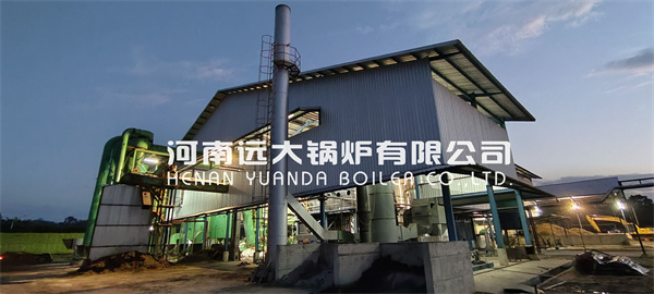 Industrial Palm Fibre Fired Steam Boiler Biomass Boiler For Palm Oil Mill