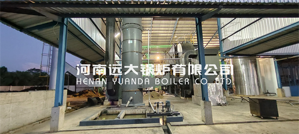 Industrial Palm Fibre Fired Steam Boiler Biomass Boiler For Palm Oil Mill