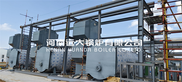 6000000Kcal 7000KW Diesel Gas Fired Thermal Oil Heater Boiler In Oil Gas Field