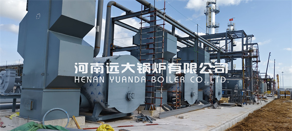 6000000Kcal 7000KW Diesel Gas Fired Thermal Oil Heater Boiler In Oil Gas Field