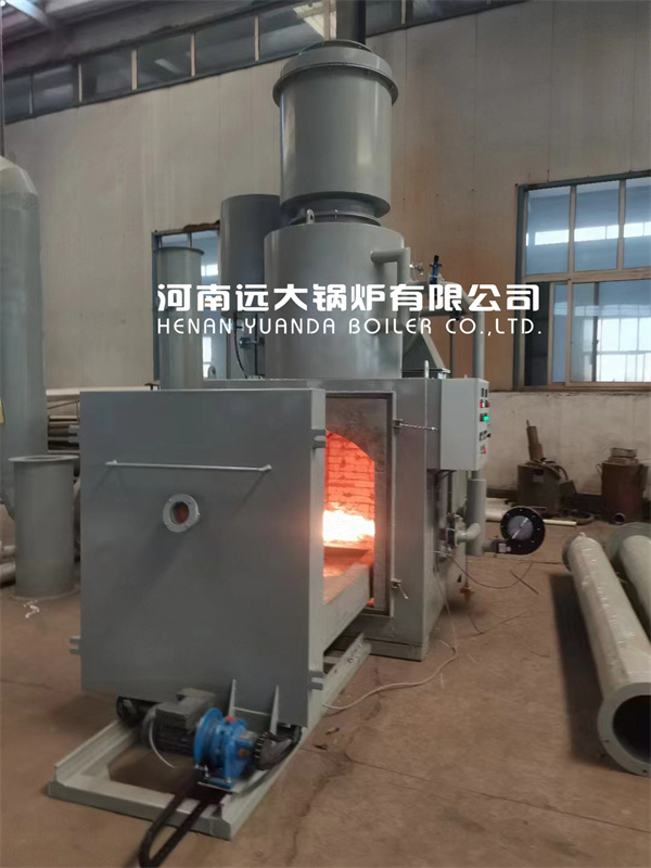 Pet Animal Carcass Waste Incinerator Furnace