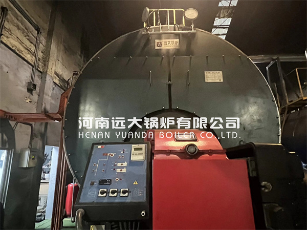 10ton Heavy Oil Steam Boiler Fire Tube Boiler In Philippines