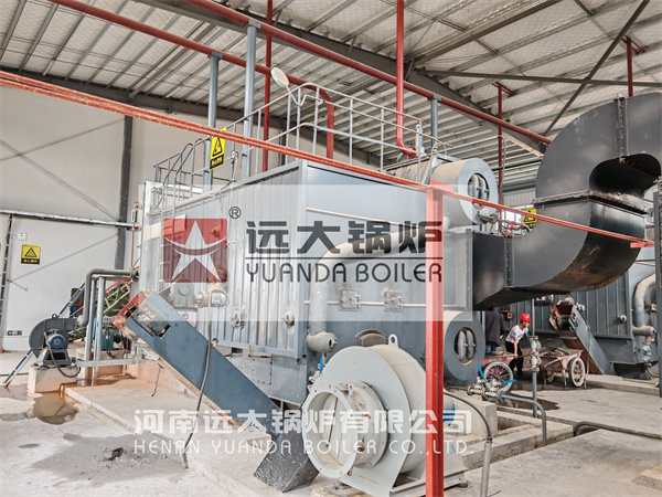 6Ton Water Tube Biomass Steam Boiler