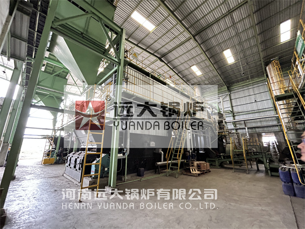 SZL Coal Water Tube Boiler 20Ton/hour Double Drums A Type Steam Boiler