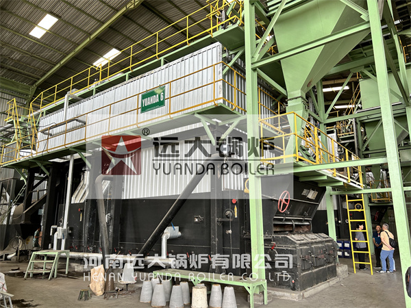 SZL Coal Water Tube Boiler 20Ton/hour Double Drums A Type Steam Boiler