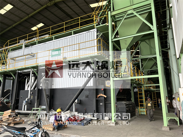 SZL Coal Water Tube Boiler 20Ton/hour Double Drums A Type Steam Boiler