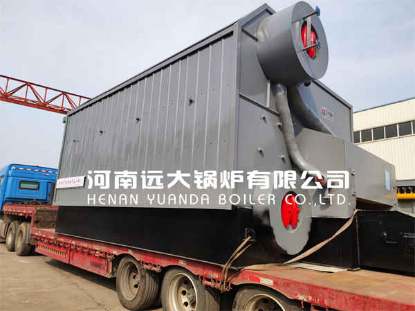 Water Tube Biomass Boiler 6Ton Steam Boiler Packaged 6000kg Per Hour