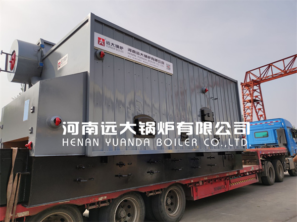 Water Tube Biomass Boiler 6Ton Steam Boiler Packaged 6000kg Per Hour