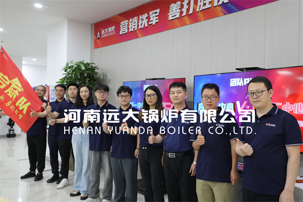 Yuanda Boiler Company Sales Team