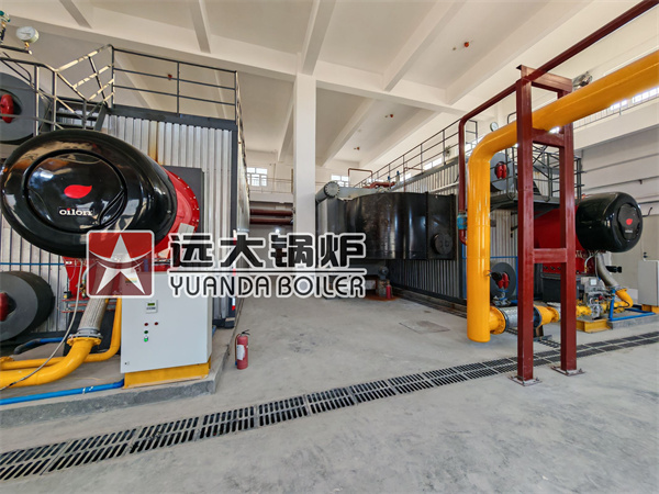 SZS Series Water Tube Oil Gas Boiler Double Drums “D-type” Vertical Arrangement Boiler