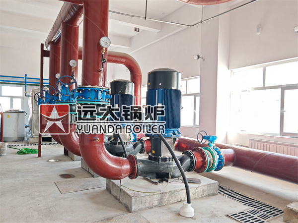 SZS Series Water Tube Oil Gas Boiler Double Drums “D-type” Vertical Arrangement Boiler