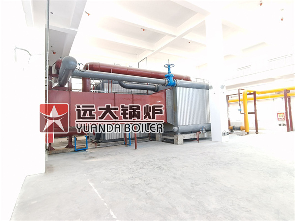 SZS Series Water Tube Oil Gas Boiler Double Drums “D-type” Vertical Arrangement Boiler