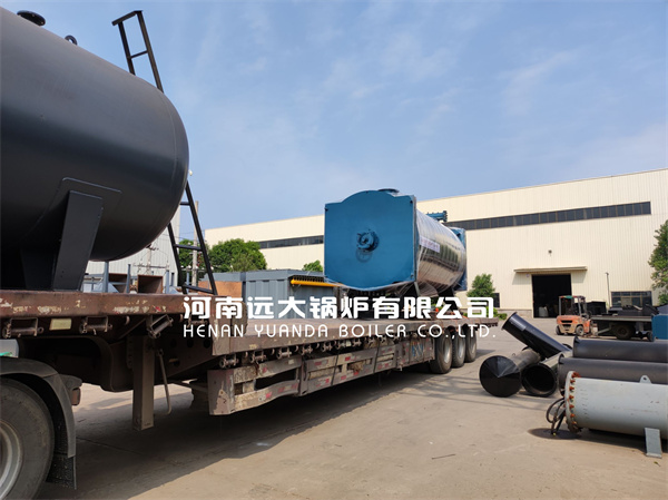 YYQW horizontal coil heater thermal oil heater boiler china