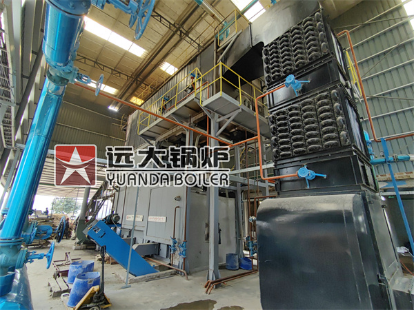 Bangladesh Steam Boiler Supplier 15Ton Biomass Woodchips Boiler For Paper Industry Factory