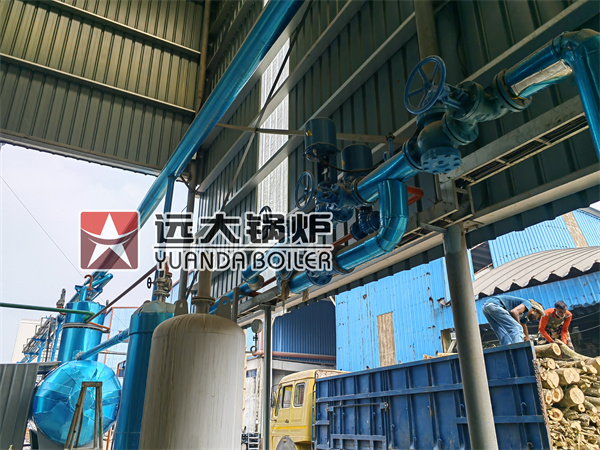 Bangladesh Steam Boiler Supplier 15Ton Biomass Woodchips Boiler For Paper Industry Factory