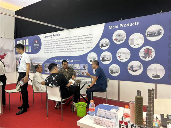 2023 Yuanda Boiler In Indoneisa Jakarta ExpoBoiler ExpoBiomass