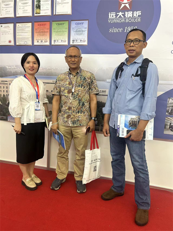 2023 Yuanda Boiler In Indoneisa Jakarta ExpoBoiler ExpoBiomass