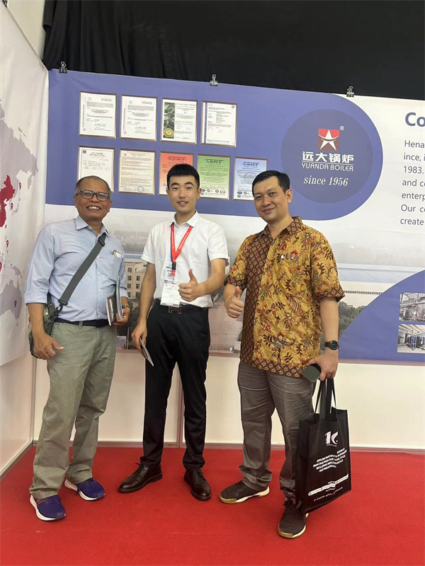 2023 Yuanda Boiler In Indoneisa Jakarta ExpoBoiler ExpoBiomass