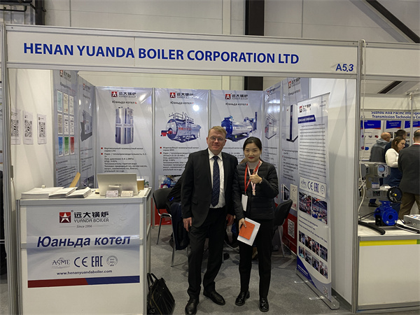 2023 Russia Expo Henan Yuanda Boiler Corp Ltd