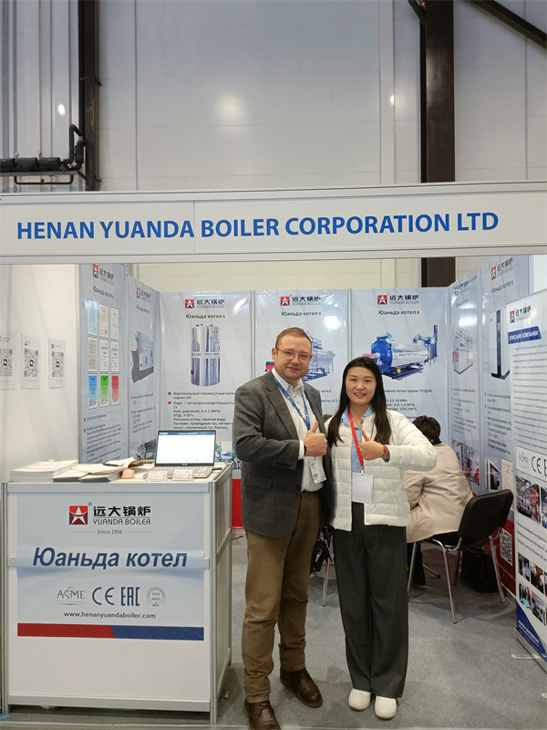 2023 Russia Expo Henan Yuanda Boiler Corp Ltd