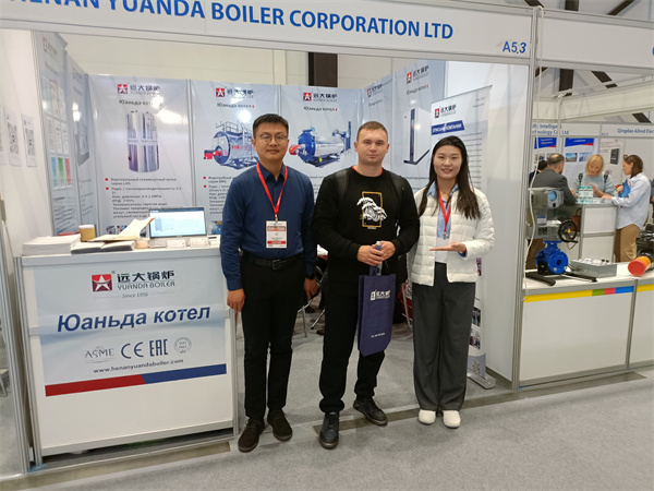 2023 Russia Expo Henan Yuanda Boiler Corp Ltd