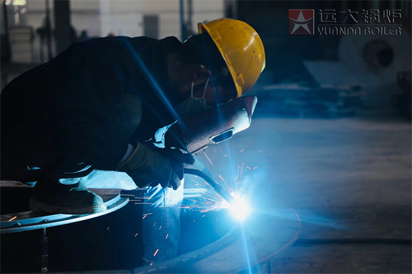 China Henan Yuanda Boiler Factory Workshop