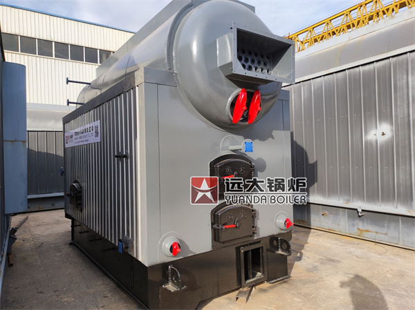 Russia Project Industrial Coal Boiler 1000kg 1ton Steam Boiler Delivery