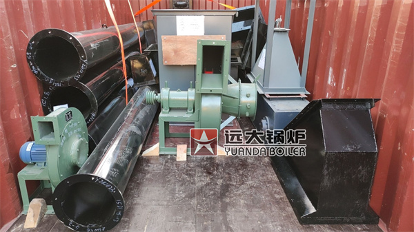 Russia Project Industrial Coal Boiler 1000kg 1ton Steam Boiler Delivery