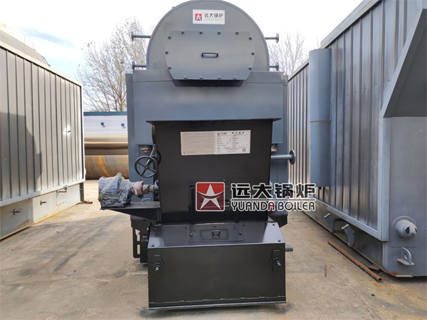 Russia Project Industrial Coal Boiler 1000kg 1ton Steam Boiler Delivery