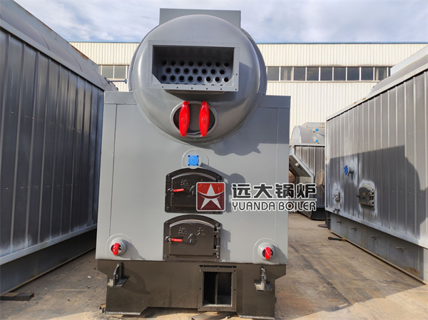 Russia Project Industrial Coal Boiler 1000kg 1ton Steam Boiler Delivery