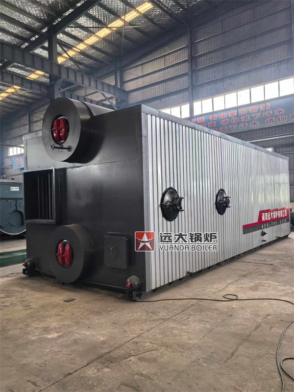 Vietnam Water Tube Biomass Boiler 15ton Reciprocating Grate Biomass Boiler