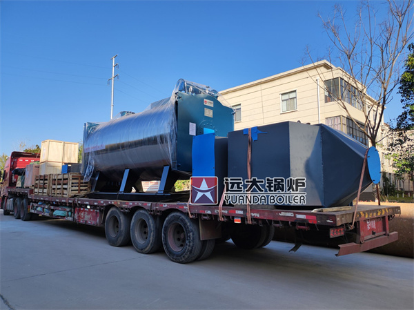 2800KW Diesel Fired Thermal Oil Heater Boiler China Yuanda Hot Oil Heating Furnace