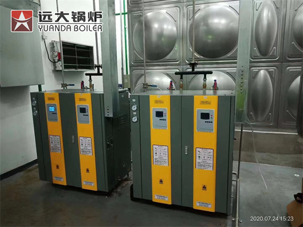 Automatic Laundry Steam Generator Electric Boiler For Laundry Business