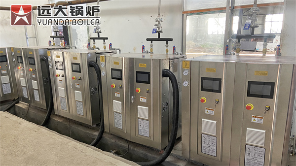 65kg 48kw Electric Steam Boiler Steam Generator For Brewery Factory