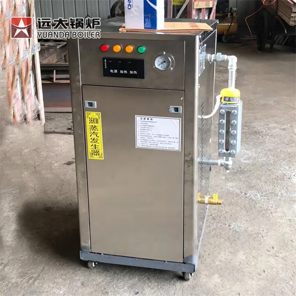 50kg/hour Electric Boiler Steam Generator Boiler 35kw Stainless Steel Steam Boiler