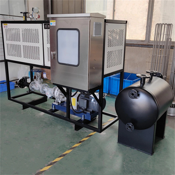 60kw 100kw Electric Hot Oil Circulating Thermal Oil Heater