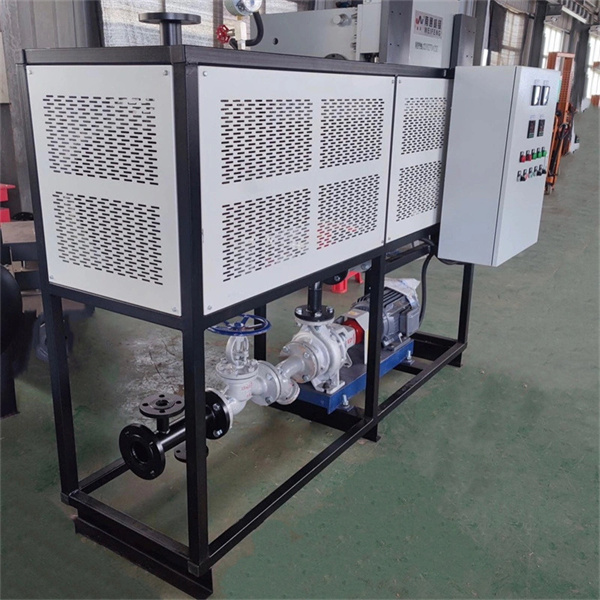 60kw 100kw Electric Hot Oil Circulating Thermal Oil Heater