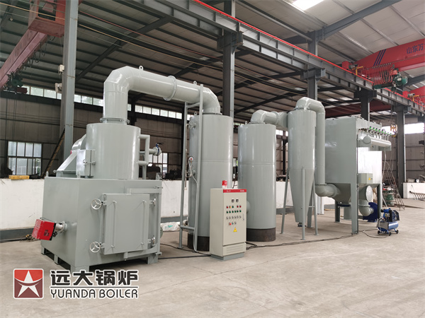 Hospital Use Waste Incinerator Waste Burner Dual Chambers Solid Incinerator Medical Waste Incinerator