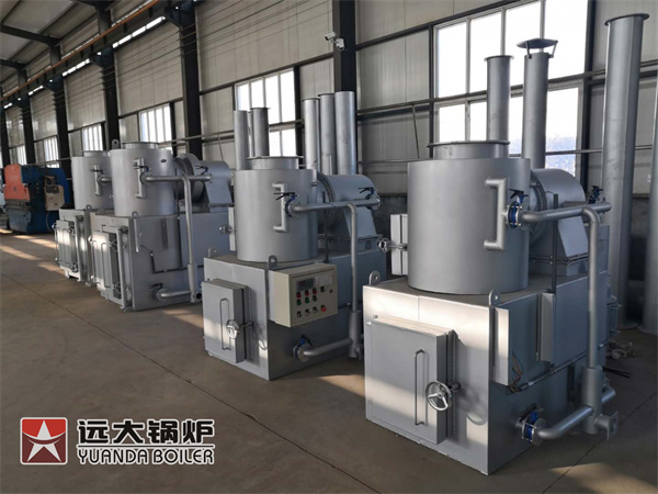 Hospital Use Waste Incinerator Waste Burner Dual Chambers Solid Incinerator Medical Waste Incinerator