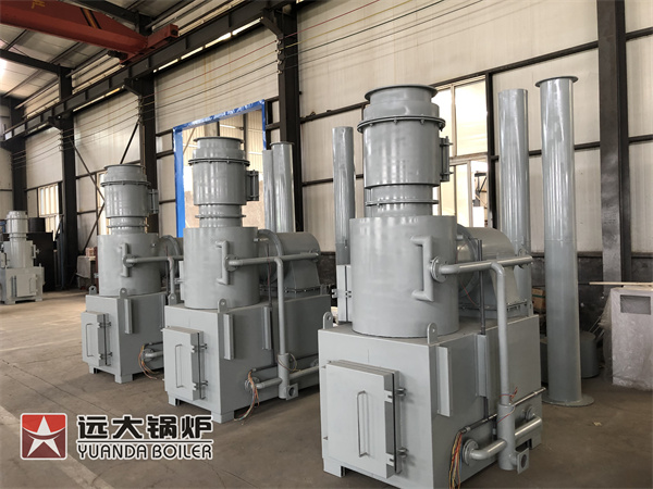 Hospital Use Waste Incinerator Waste Burner Dual Chambers Solid Incinerator Medical Waste Incinerator