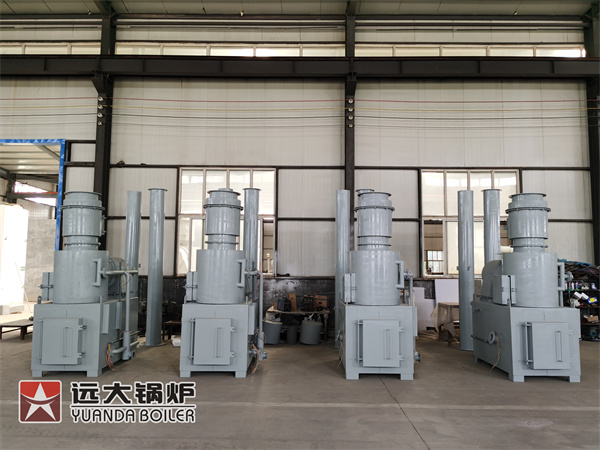 Hospital Use Waste Incinerator Waste Burner Dual Chambers Solid Incinerator Medical Waste Incinerator