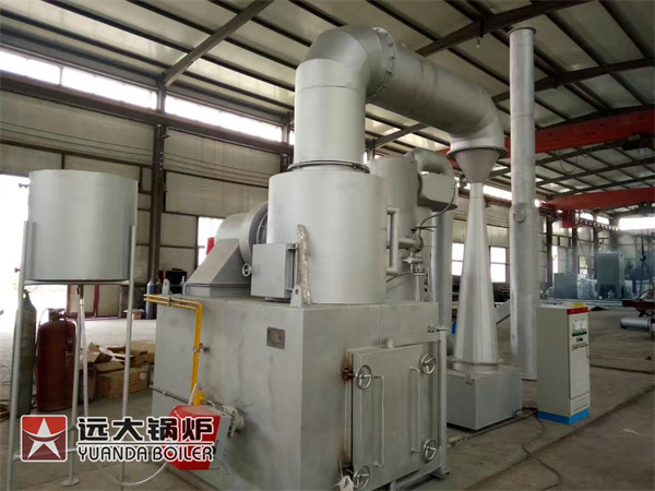 Smokeless Waste Incinerator With Filter System China