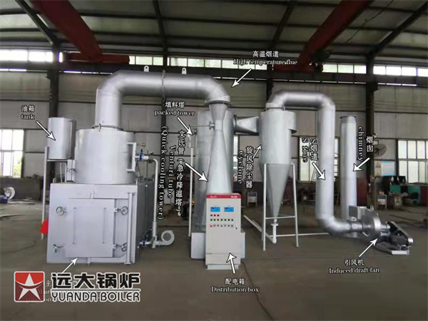 Smokeless Industrial General Solid Waste Incinerator Garbage Incinerator