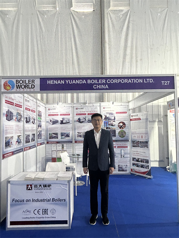 Henan Yuanda Boiler Corporation Limited at Boiler World Expo in Nairobi, Kenya