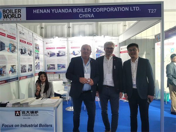 Henan Yuanda Boiler Corporation Limited at Boiler World Expo in Nairobi, Kenya